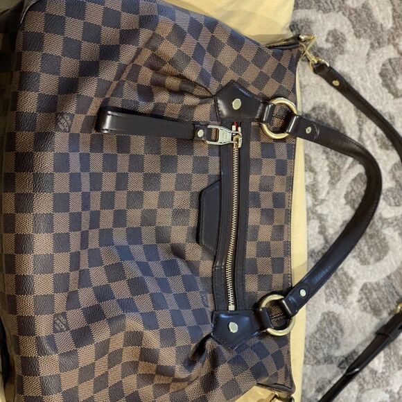 Louis Vuitton DAMIER EBENE EVORA MM - Picture 5 of 9